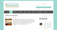 Desktop Screenshot of betwixthomeandschool.com